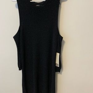 RDI Cold Shoulder Knit Dress.